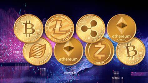 imagen de criptomonedas