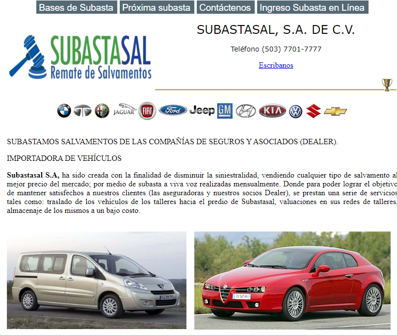 Subastasal